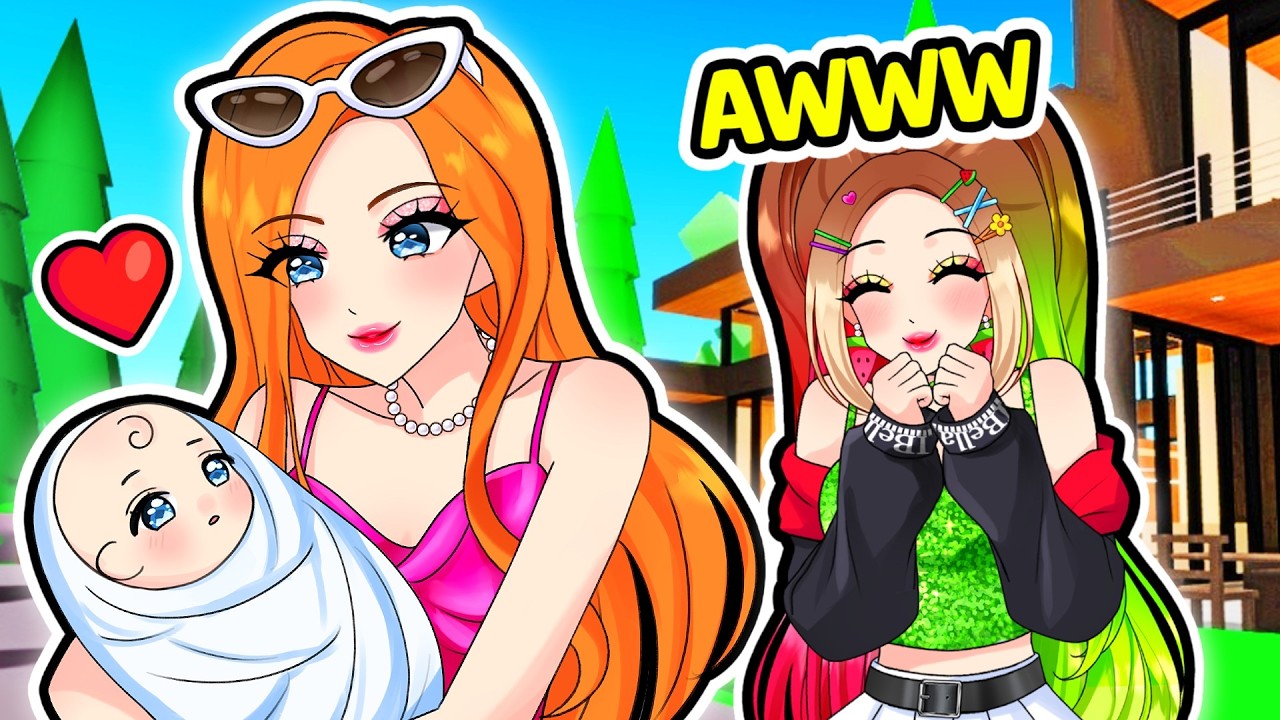 WE FINALLY GOT A BABY! (Brookhaven)