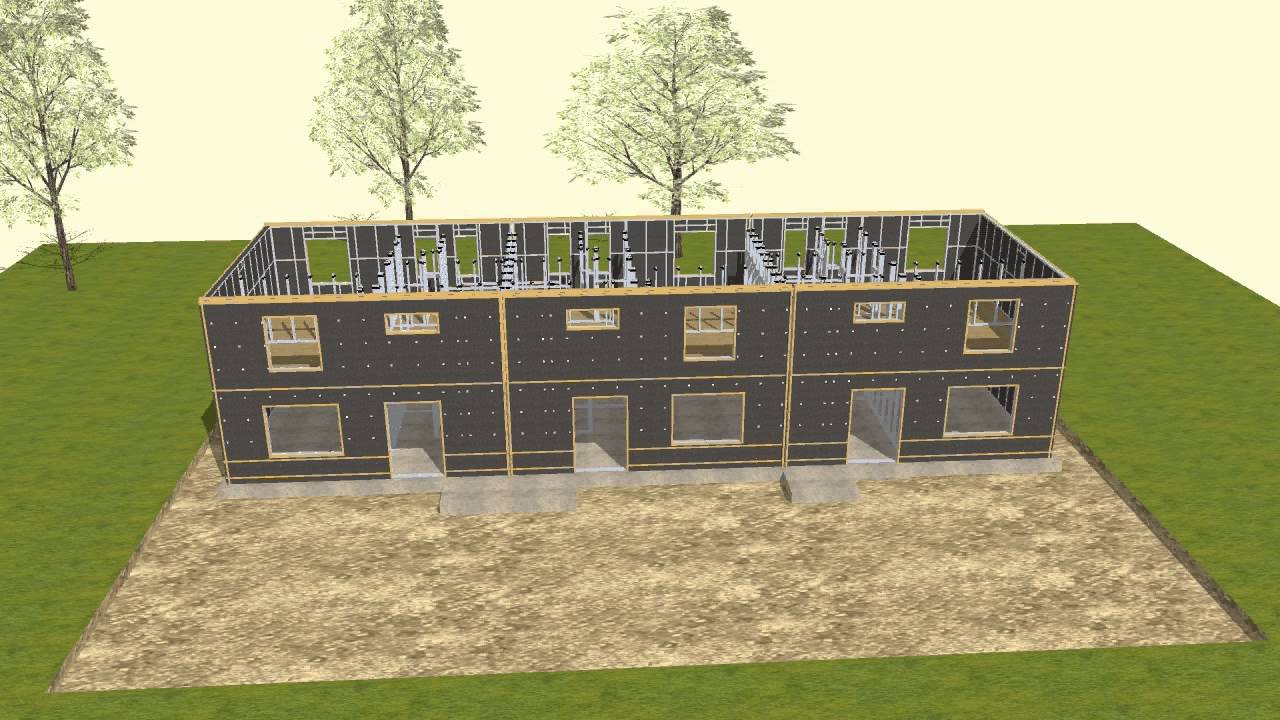 Fusion Build - East Harling Terrace Construction Video