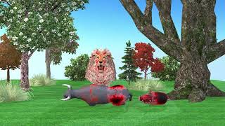 Sher Ki Jadui Kahani Sher Ki Kahani Animals Stories Hindi Stories