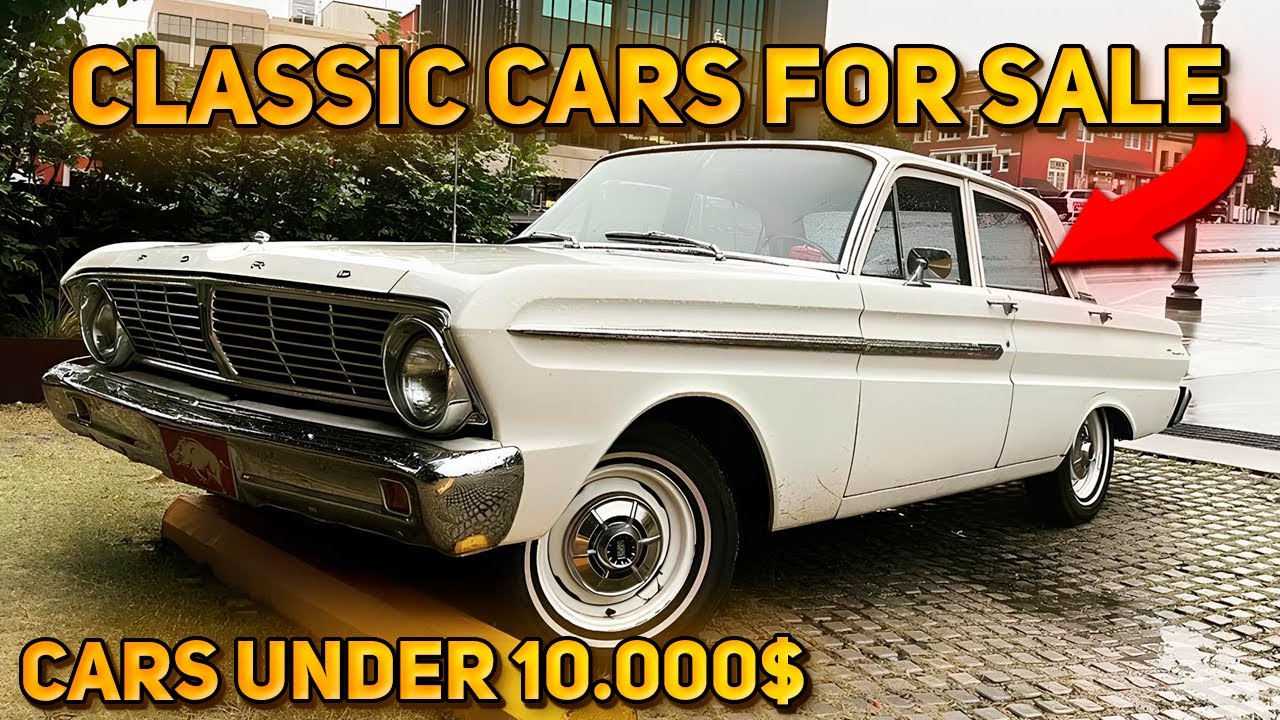12 Amazing Classic Cars Under 10,000 Available on Facebook Marketplace