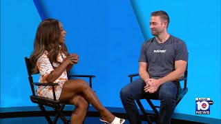 Celebrity Cody Walker speaks to Local 10 News about Fuelfest, car events this weekend Profile