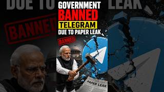 why telegram is blocked in India #education #facts #trending #neet2026 #reneet