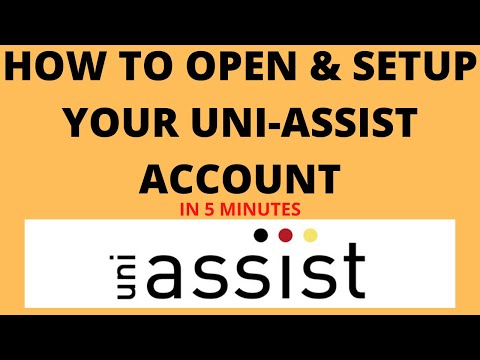 HOW TO OPEN & SETUP UNI-ASSIST ACCOUNT | STEP BY STEP PROCESS TO SETUP UNIASSIST ACCOUNT | PART - 1