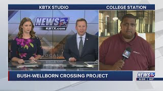 Major Upgrades Coming to Bush-Wellborn Intersection: What to Expect