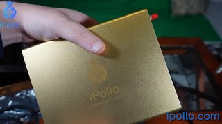 iPollo V1 mini reviewed by @RabidMining