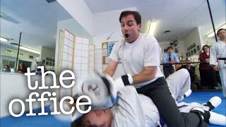 Michael Fights Dirty - The Office US