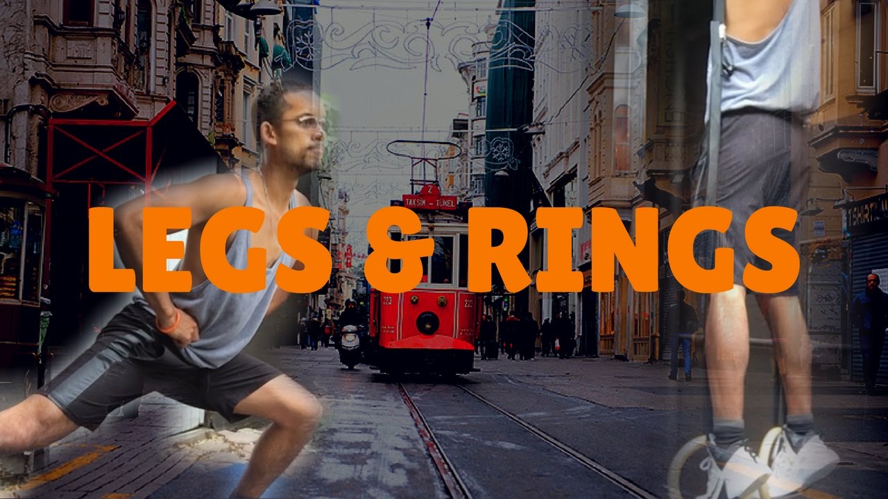 Legs & Rings: Episode #18 Diezel FitnessTV