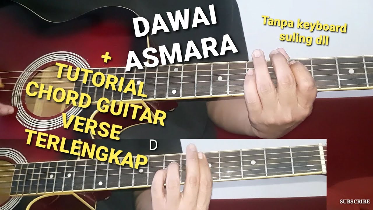 Melodi chord lagu dangdut Dawai asmara cover verse by mas cutisna YouTube