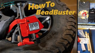 BeadBuster XB 550 Hevy Duty  Break Tire Bead