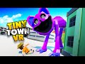 CATNAP Escapes From the Toy Factory! - Tiny Town VR