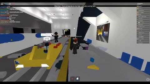 Epic (but laggy) Pinewood Computer Core meltdown pt.1