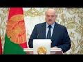 Лукашенко: Не исключён прессинг с политическим подтекстом! Лозунг «спорт вне политики» давно забыт!