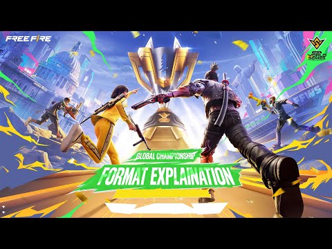 Free fire গ্লোবাল চ্যাম্পিয়নশিপে কোন কোন দেশ থাকছে ? বাংলাদেশের কি সুযোগ পাবে? Format Explanation.