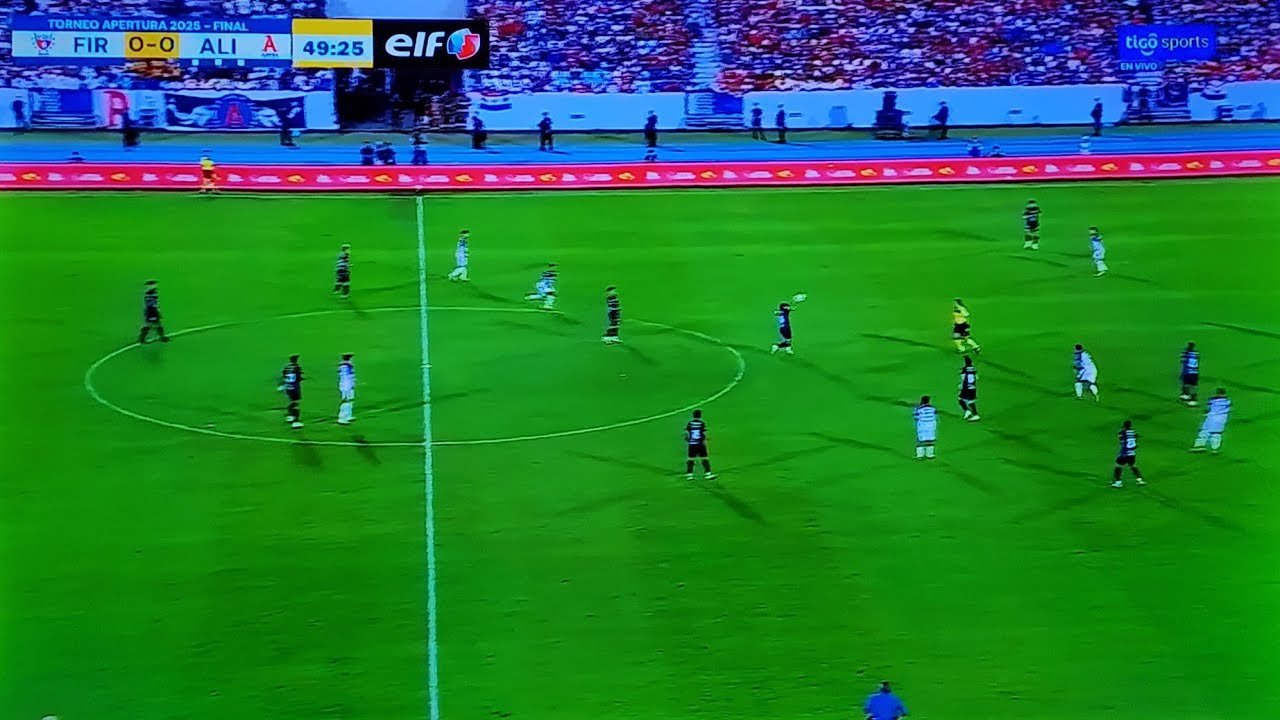 final Fir vz Ali Torneo apertura 2025  segundo tiempo 