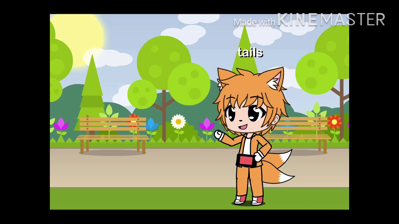 Tails new Device my Version - YouTube