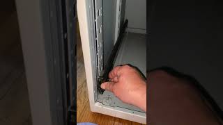 Need help with stuck file cabinet slide