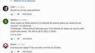 كومنطيرات تعليقات الفرنسيين على حملة تطعيم و اخد الجرعة الثالثة في اسرائيل
