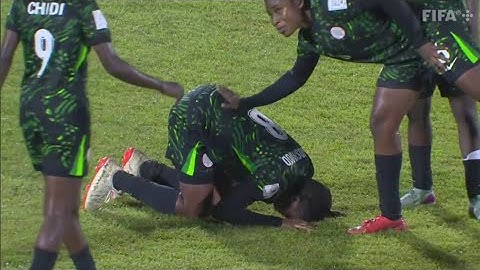 Nigeria U17 vs Dominican Republic U17 [1-0] Women's World Cup