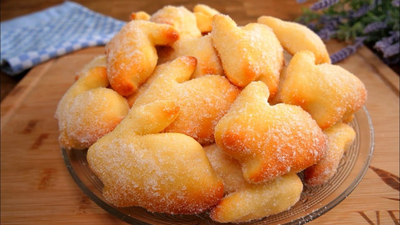 Fluffige Quark Haschen Leckeres Rezept Zu Ostern Oder Backen Mit Kindern Youtube