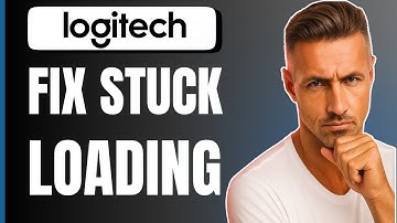 NEW! How to Fix Logitech G HUB Stuck on Loading Screen (2025)