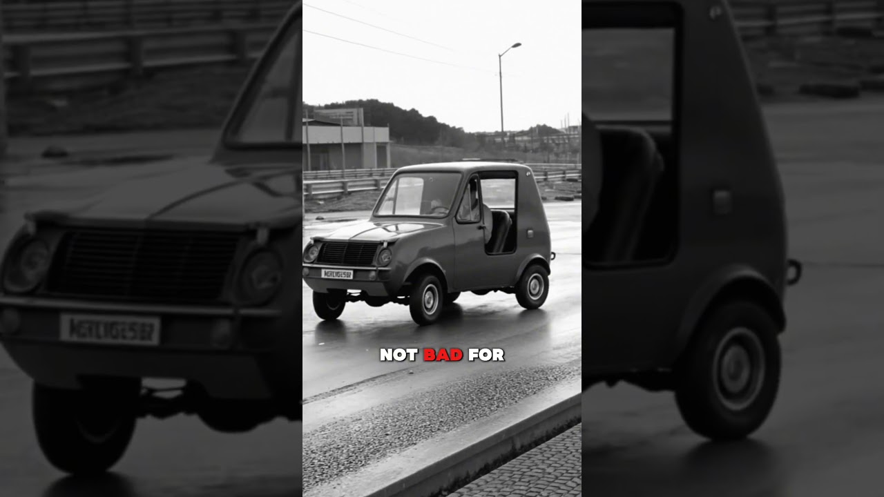 The Sado 500 - the Revolutionary Portuguese Microcar from the 1970s 