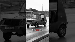 The Sado 500 - The Revolutionary Portuguese Microcar From The 1970S