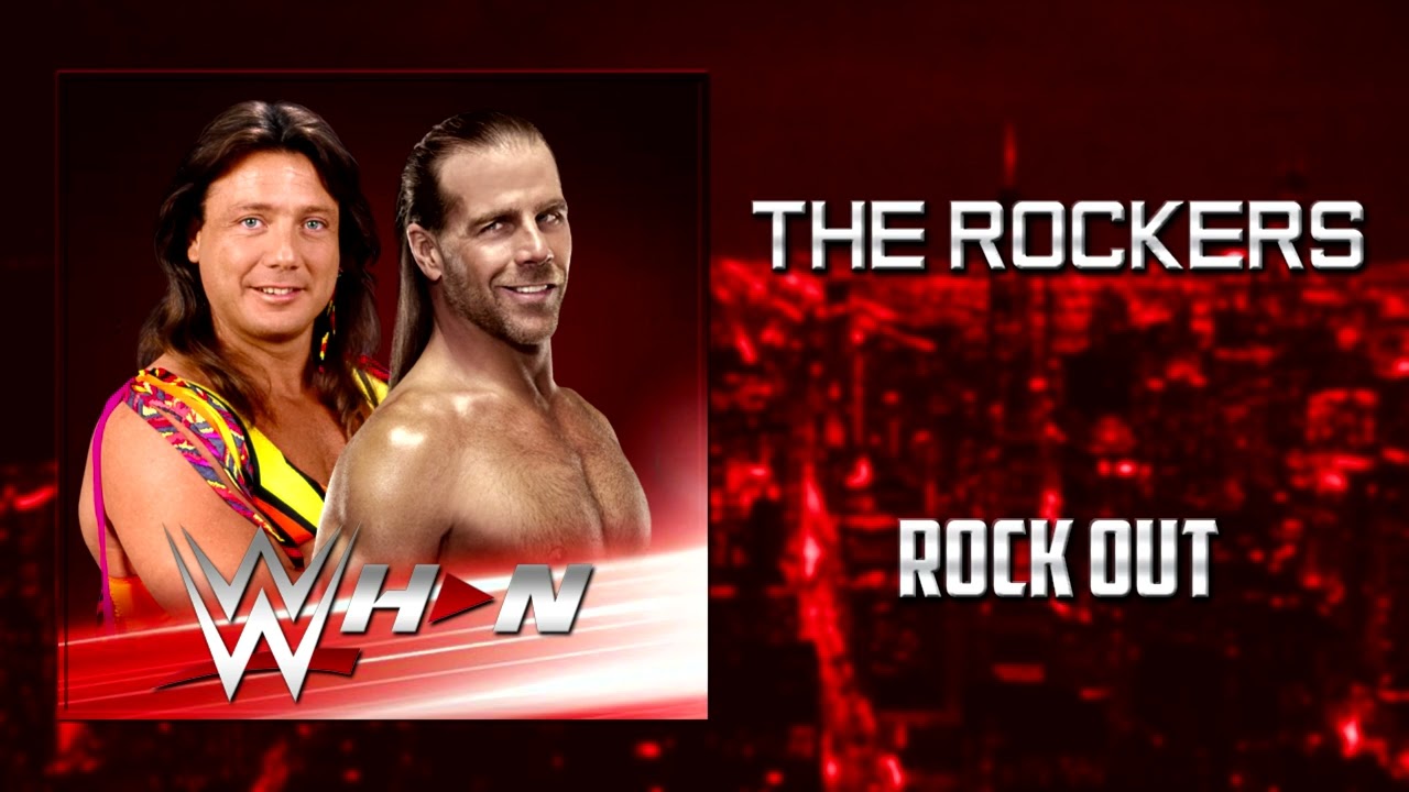 WWE: The Rockers - Rock Out [Entrance Theme] + AE (Arena Effects)