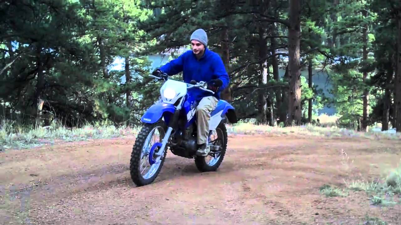 First ride of the new Yamaha TT-R225