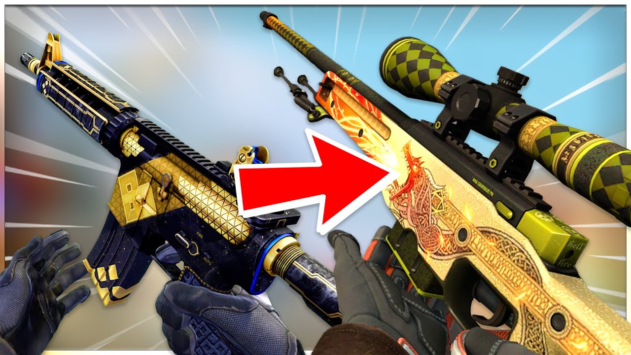 MAKE EASY PROFIT OFF OF YOUR CSGO SKINS!!