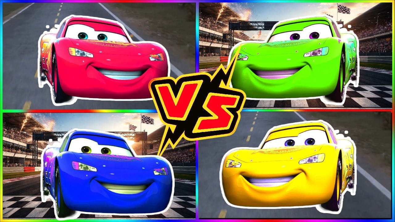 Lightning McQueen 😱 Coffin Dance | QC #0126