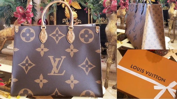 😱 WATCH THIS ❗️LOUIS VUITTON ON THE GO TOTE  LOUIS VUITTON ON THE GO TOTE  COLLECTION 