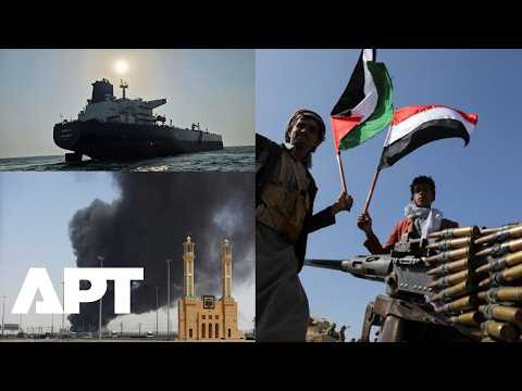 Houthis Say They Hit 2 Saudi Tankers, Forcing Ships to Change Course | APT