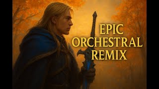 “Arthas Theme Extended – Cinematic Orchestral Remix (Warcraft Inspired)