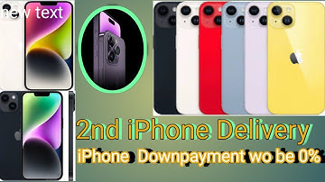 2 iPhone Delevery ek sath // iPhone 14 full review and unboxing// #iphone #bestphone #viralvideo