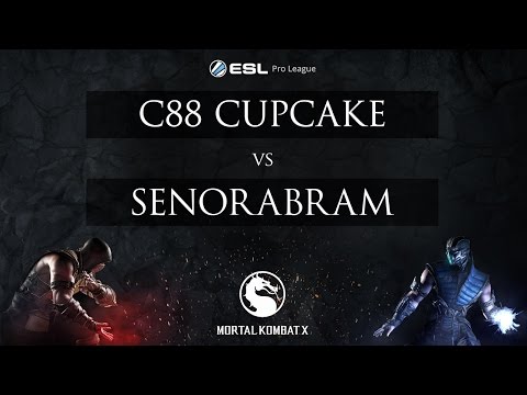 MKX - C88 Cupcake vs. SenorAbram - ESL Pro League 2015 - NA Week 3 Quarterfinals