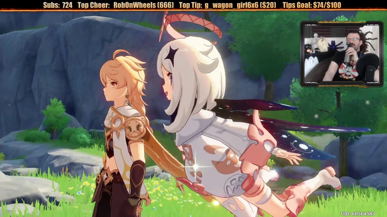Genshin Impact gameplay pt1 - A Beautiful, Open Anime-Ish World - YouTube