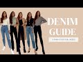 5 TYPES OF JEANS EVERY GIRL NEEDS |  Denim Guide 2021