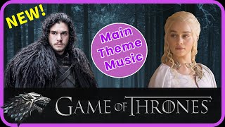 NEW 2024 Game Of Thrones Main Theme Version