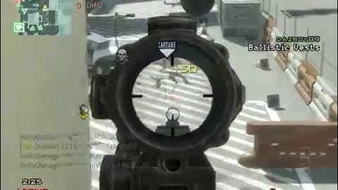 MW3: Doing Well With The Worst Gun In the Game