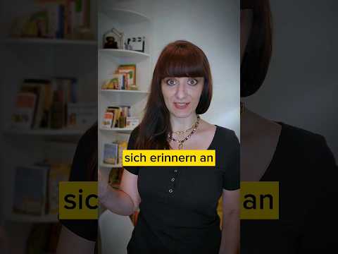 🇩🇪Как произнести sich erinnern? 😊 #немецкий #немецкоепроизношение #deutsch #немецкийбезакцента