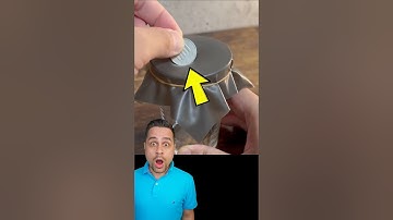 😱 VIRAL COIN MAGIC TRICK! Tutorial 🔥