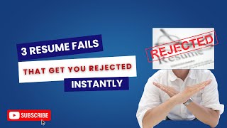 3 Resume Mistakes That Fail The Ats Test Fix This To Get More Interviews In 2025