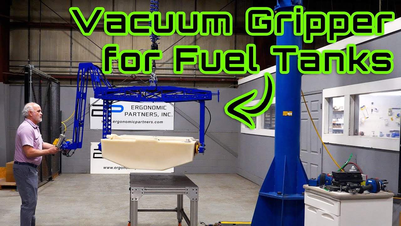 Vacuum Gripper Tool for Personal Watercraft Fuel Tanks