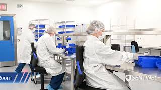 Sentinel's Cleanroom Tour