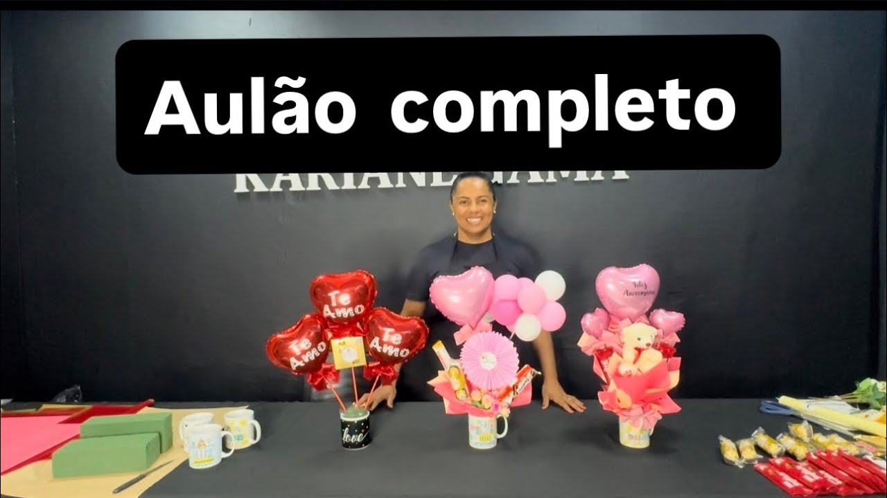 BUQUÊ NA CANECA! PASSO A PASSO COMPLETO!