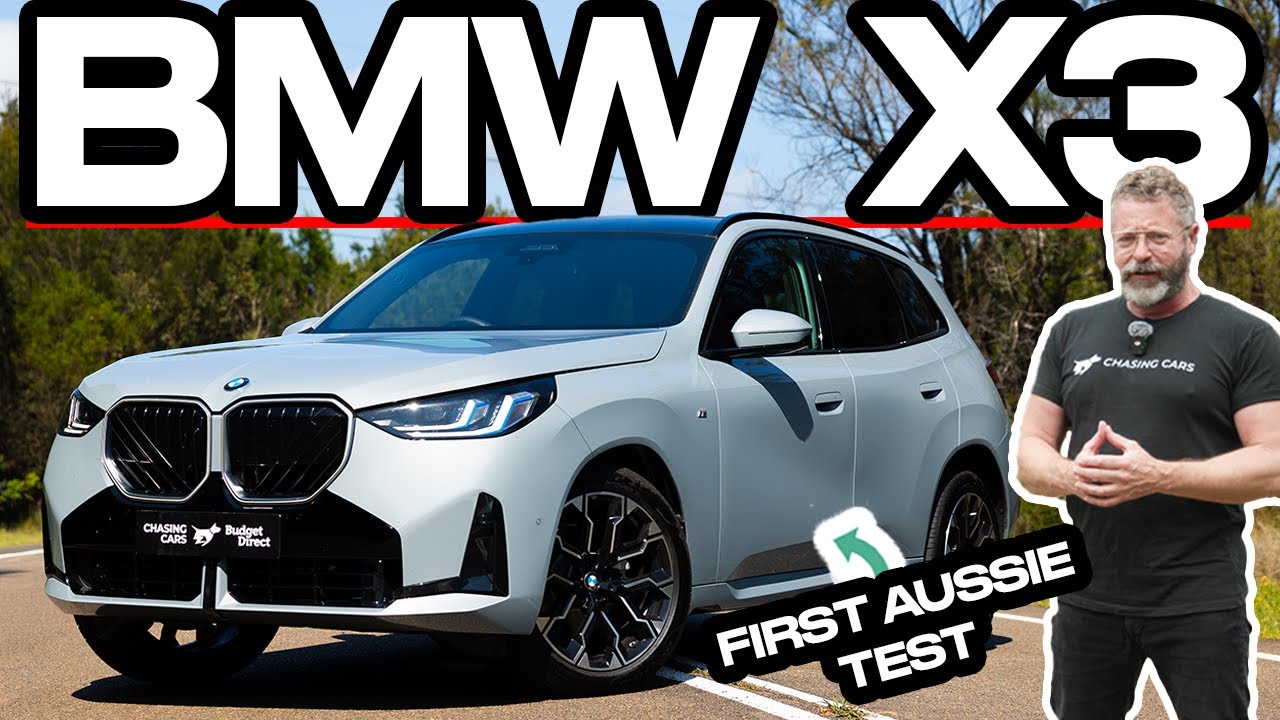 Why this new-gen SUV is now worthy of being world’s most popular BMW (2025 BMW X3 20 xDrive Review)