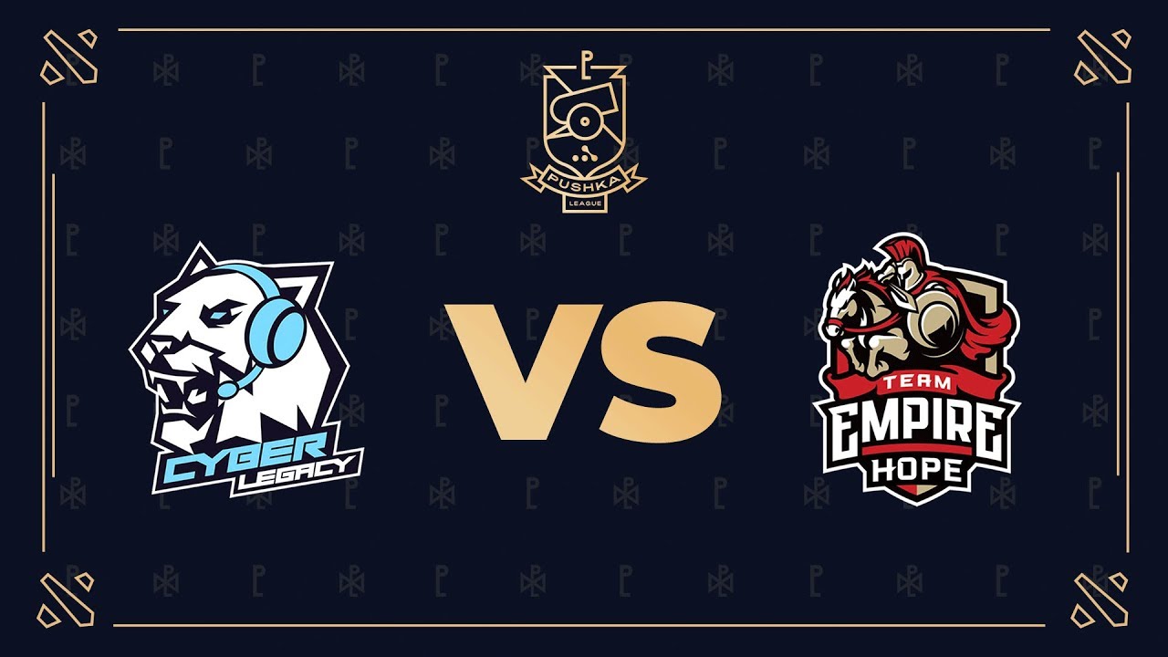 Cyber Legacy vs Empire Hope - Map2 | Ru-VODs | WePlay! Pushka League