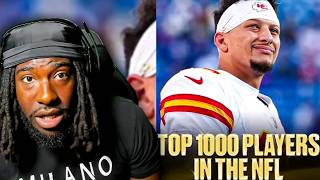 RAGE BAIT.... Reacting To Bleacher Report TOP 1000 Ranked NFL Players!