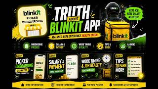 Blinkit Picker Work Reality 😨#blinkit #work #job #blinkitjob 