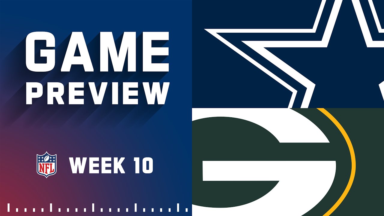 FOX Sports: NFL on X: America's Game of the Week - Cowboys vs. Packers ✨‼️  